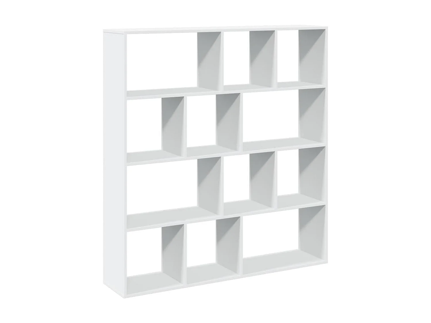 Bücherregal Räuchereiche 132x29x141,5 cm Holzwerkstoff