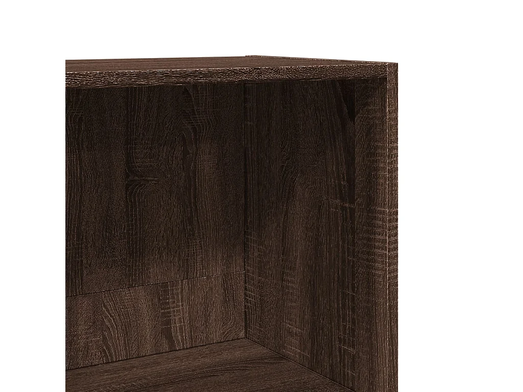 Étagère séparatrice de pièce à 4 niveaux blanc 143,5x29x143,5cm