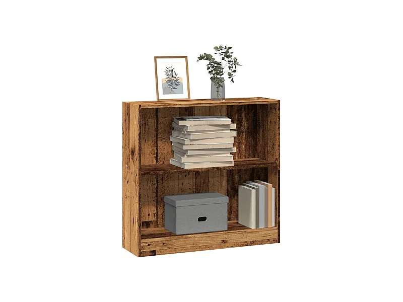 Estante 80x24x76 cm derivados de madeira madeira velha