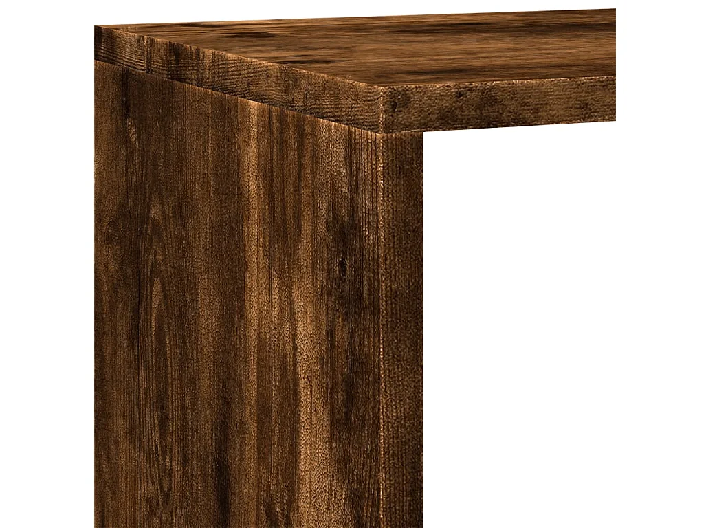 Libreria Divisorio 3 Ripiani Bianca 99x29x99 cm in Truciolato