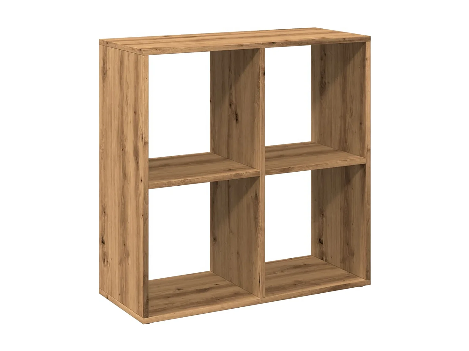 Étagère séparatrice de pièce sonoma gris 102x29x103,5 cm