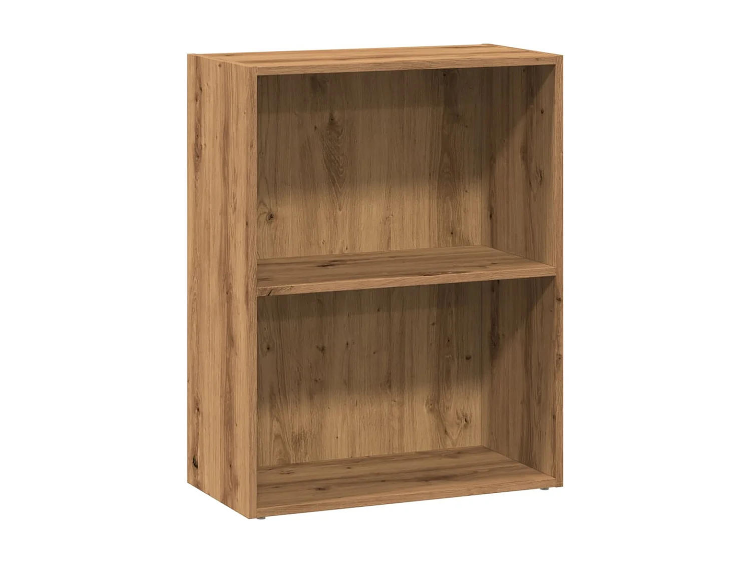 Libreria Rovere Artigianale 60x30x77 cm in Legno Multistrato