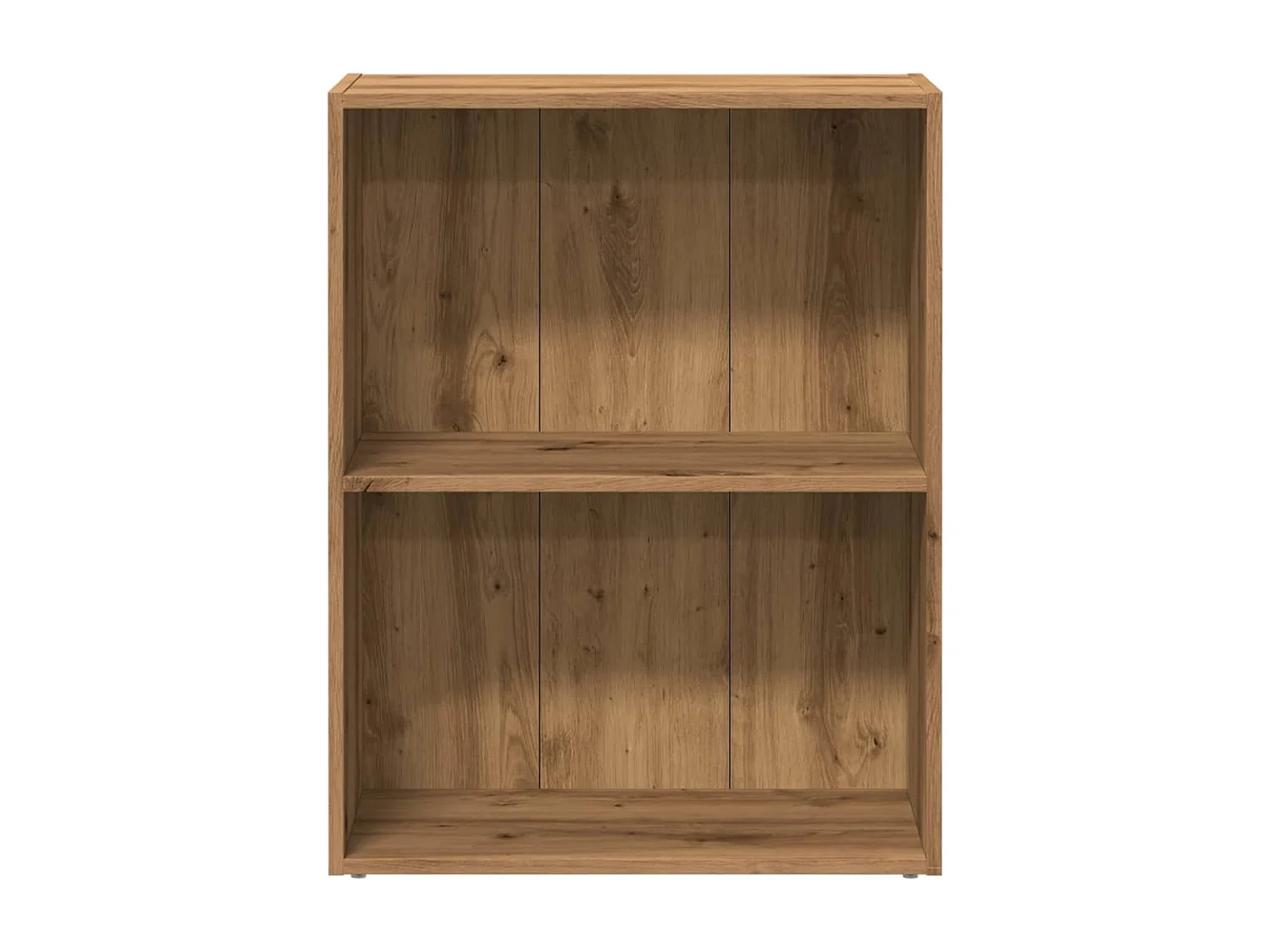 Libreria Rovere Artigianale 60x30x77 cm in Legno Multistrato