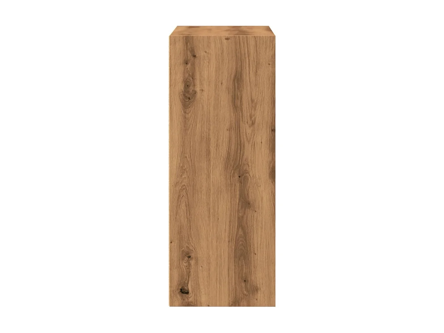 Libreria Rovere Artigianale 60x30x77 cm in Legno Multistrato