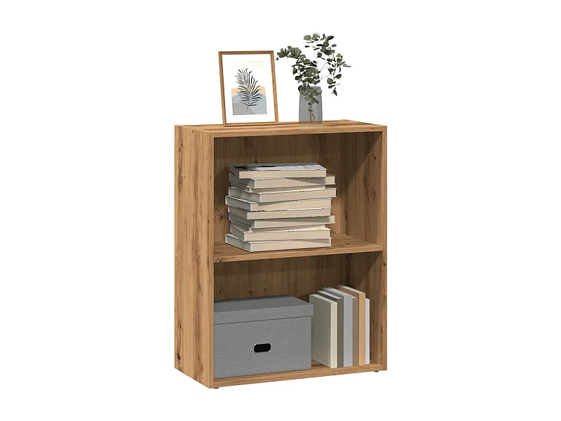 Libreria Rovere Artigianale 60x30x77 cm in Legno Multistrato