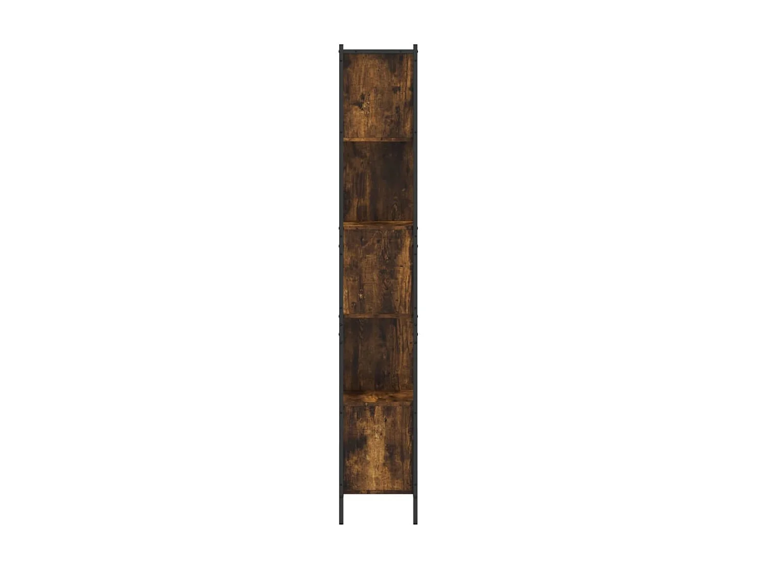 Bibliothèque à 5 niveaux chêne sonoma 60,5x24x166,5 cm