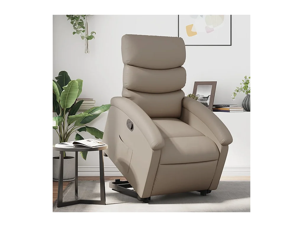 Fauteuil inclinable Cappuccino Similicuir