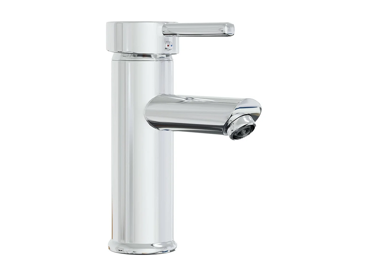 Mobile con Lavabo Integrato Bianco in Legno Multistrato