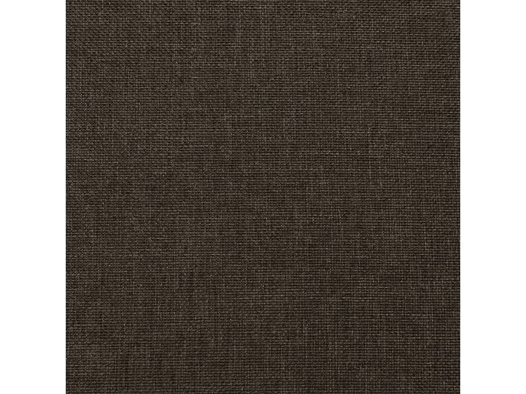 Fauteuil inclinable Marron foncé Tissu