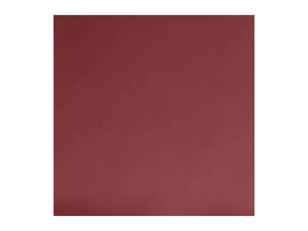 Poltrona Reclinabile Rosso Vino in Similpelle