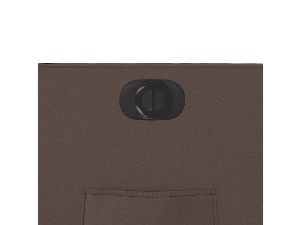 Fauteuil inclinable électrique Marron Similicuir