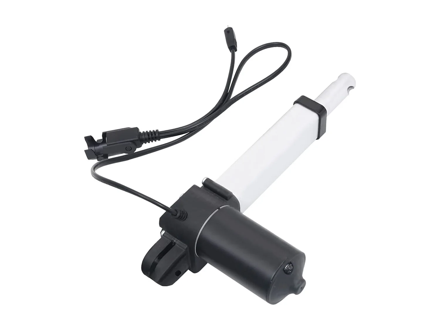 Poltrona Alzapersona Nera in Tessuto