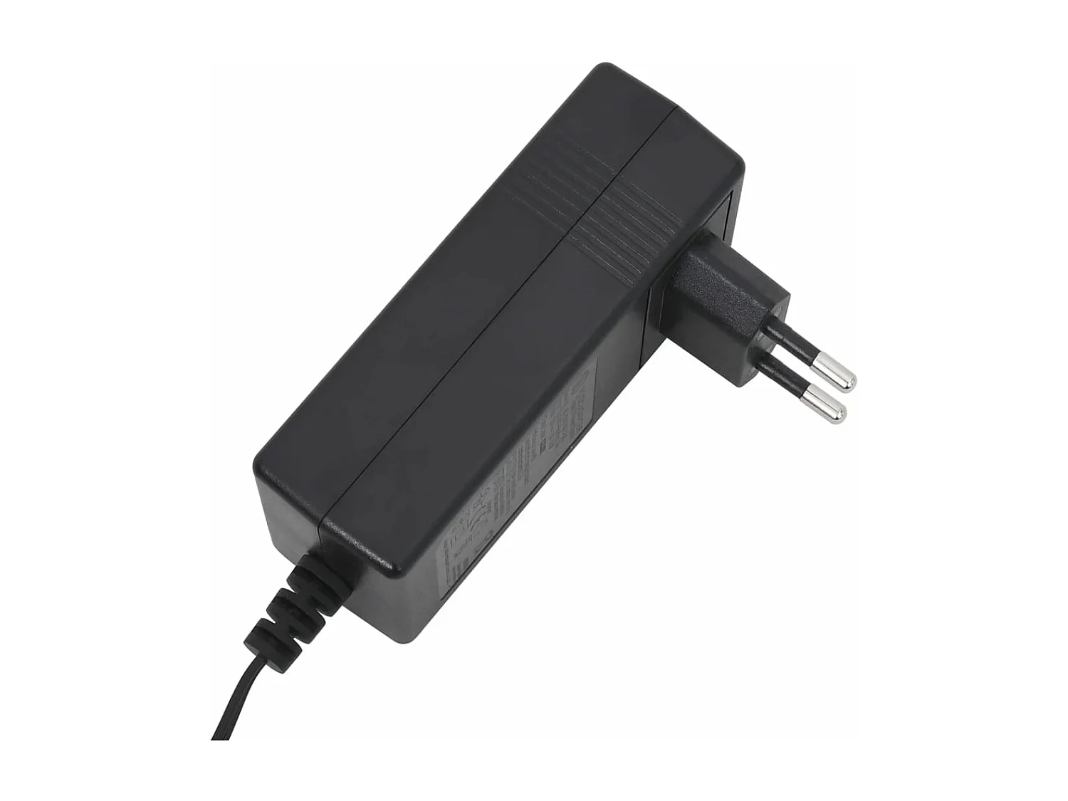 Poltrona Elettrica Reclinabile Grigio Scuro in Tessuto