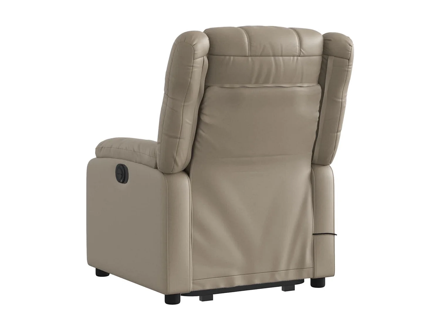 Fauteuil inclinable de massage Cappuccino Similicuir