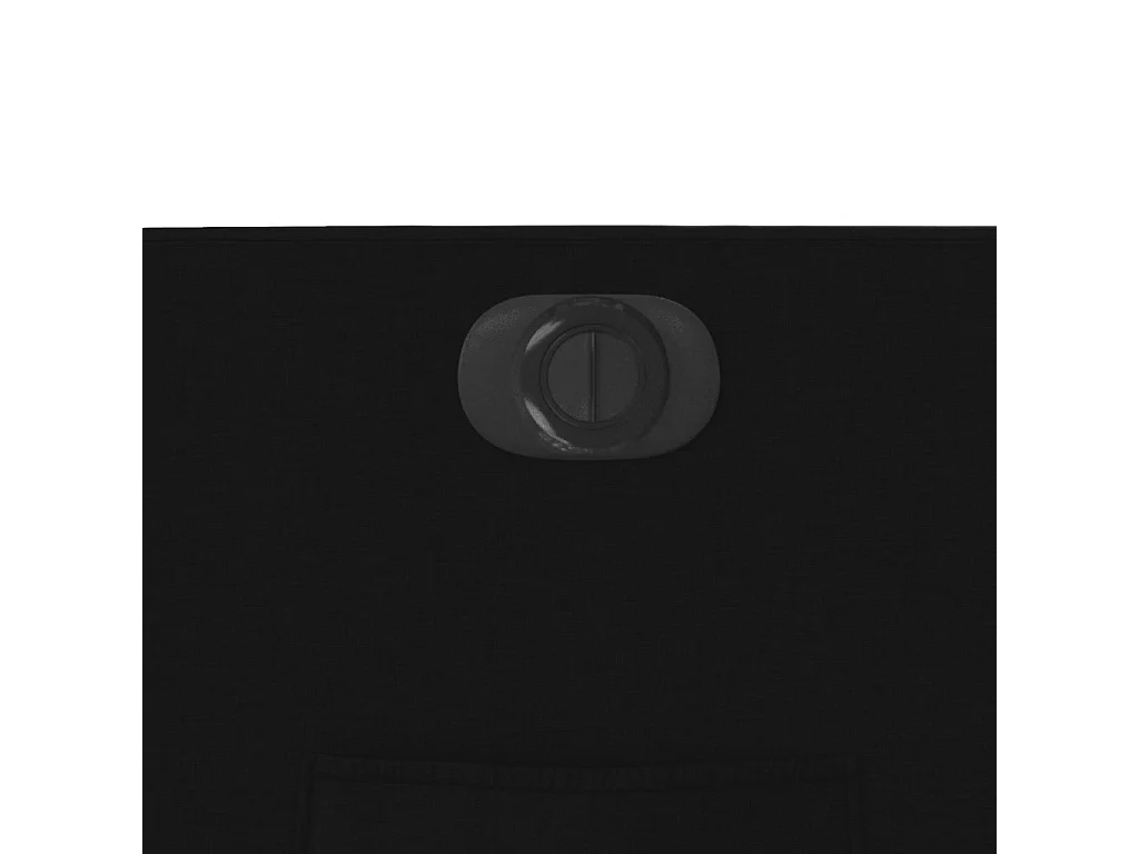 Poltrona elétrica reclinável tecido preto