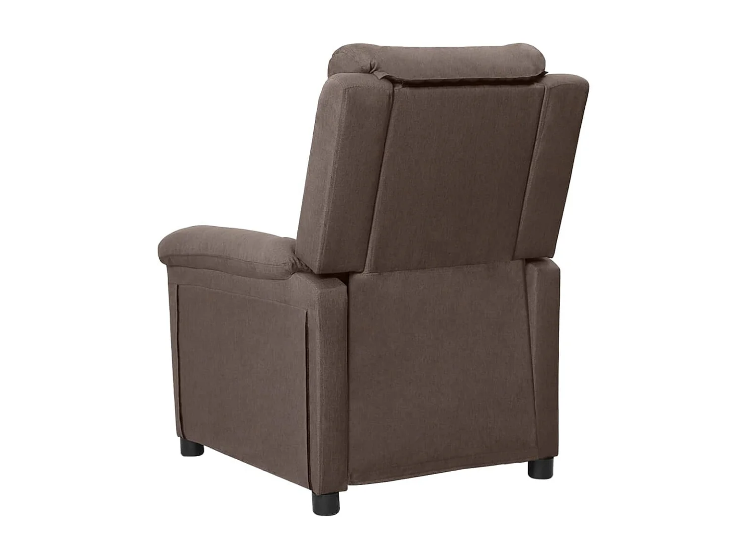 Relaxsessel Elektrisch Taupe Stoff