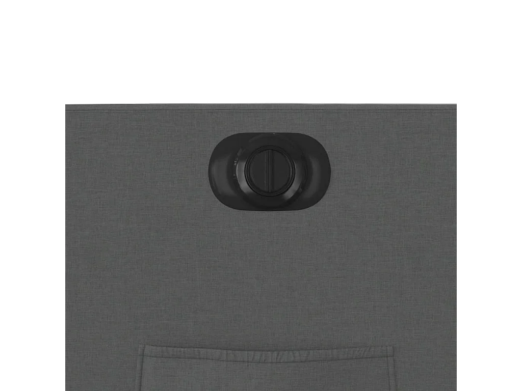 Relaxsessel mit Aufstehhilfe Elektrisch Dunkelgrau Stoff