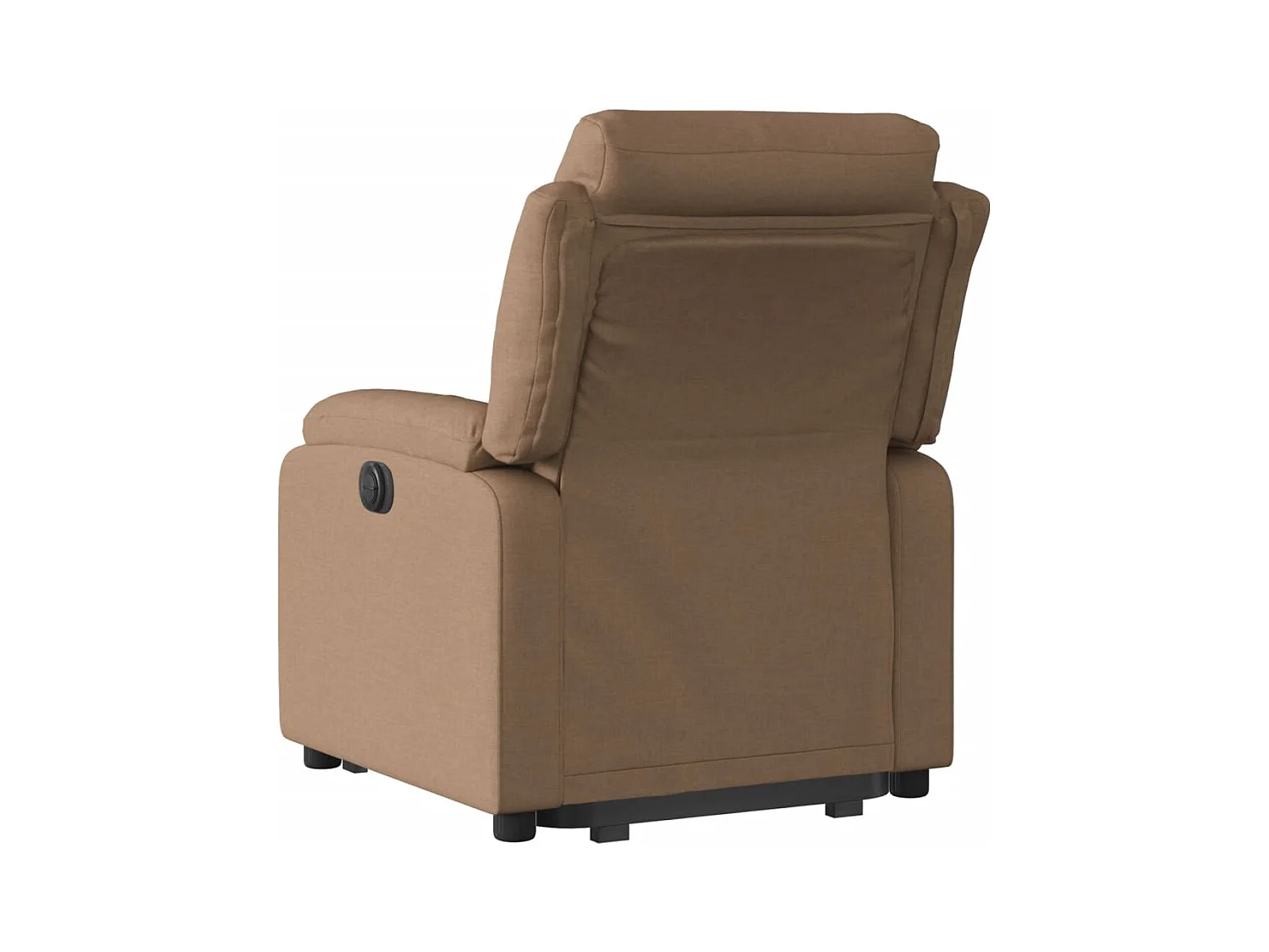 Relaxsessel mit Aufstehhilfe Braun Stoff
