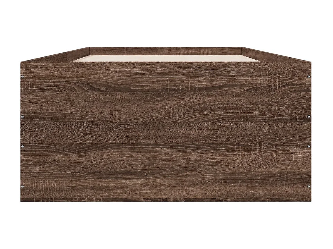 Giroletto Rovere Marrone 90x200 cm in Legno Multistrato