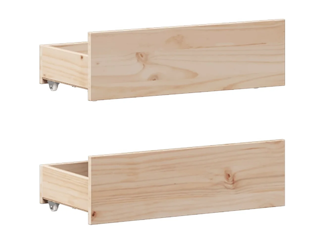 Bedframe zonder matras met hoofdbord grenenhout 120x190 cm