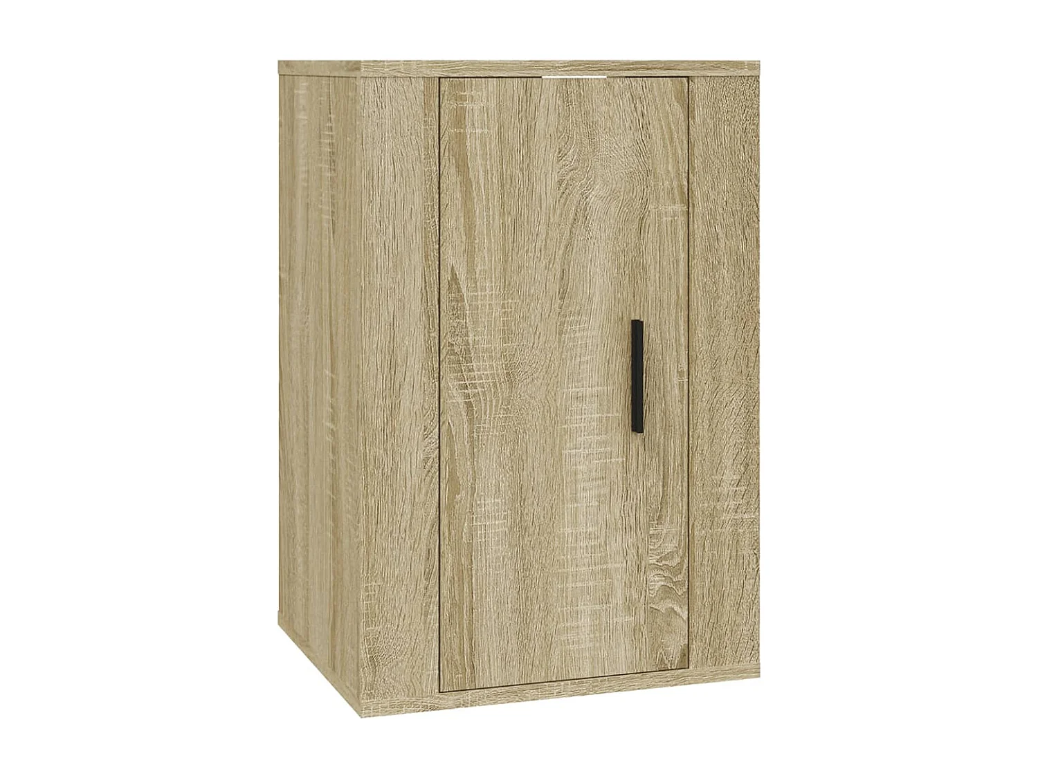 Meubles TV muraux 2 pcs Chêne sonoma 40x34,5x60 cm