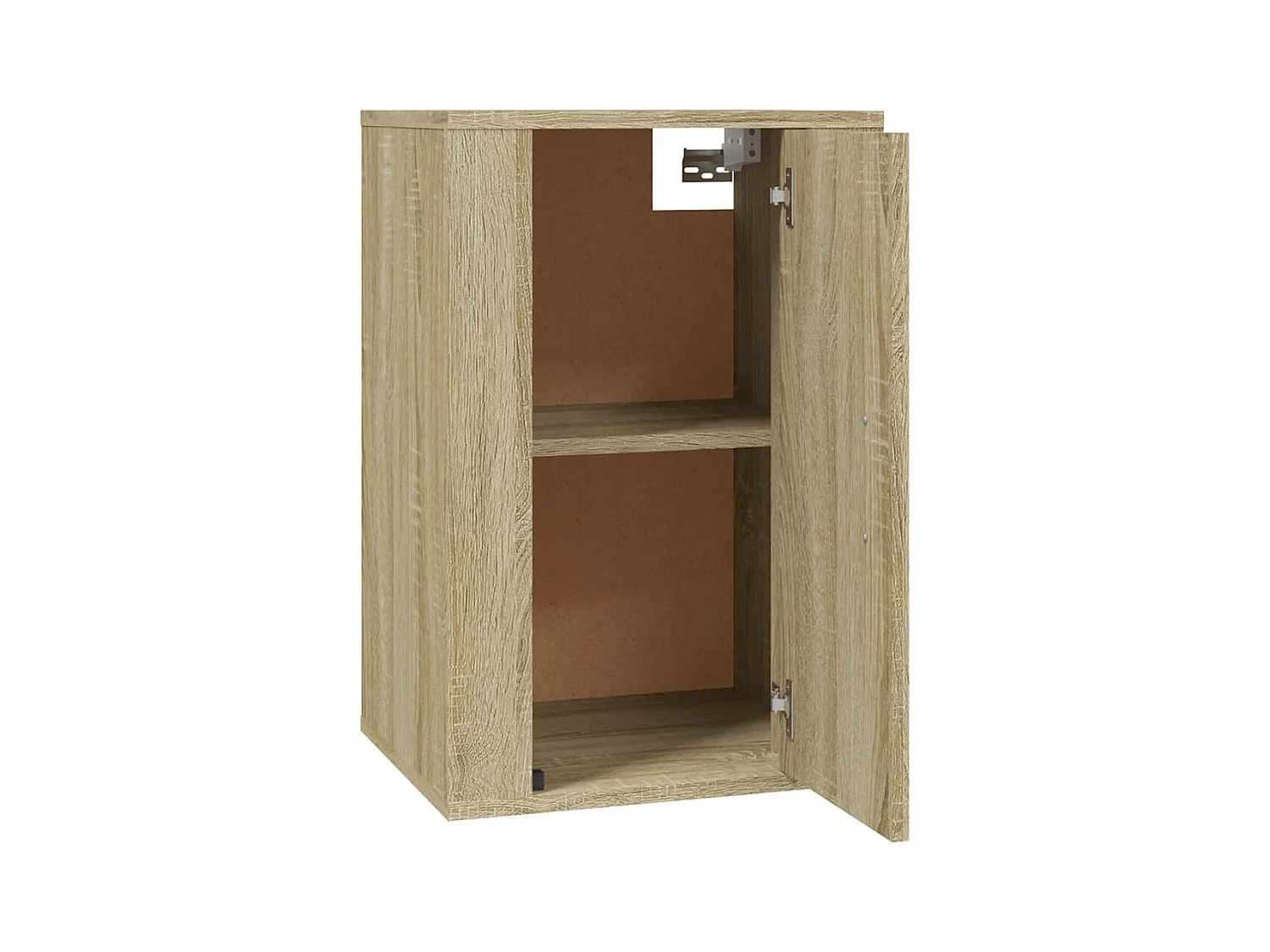 Meubles TV muraux 2 pcs Chêne sonoma 40x34,5x60 cm