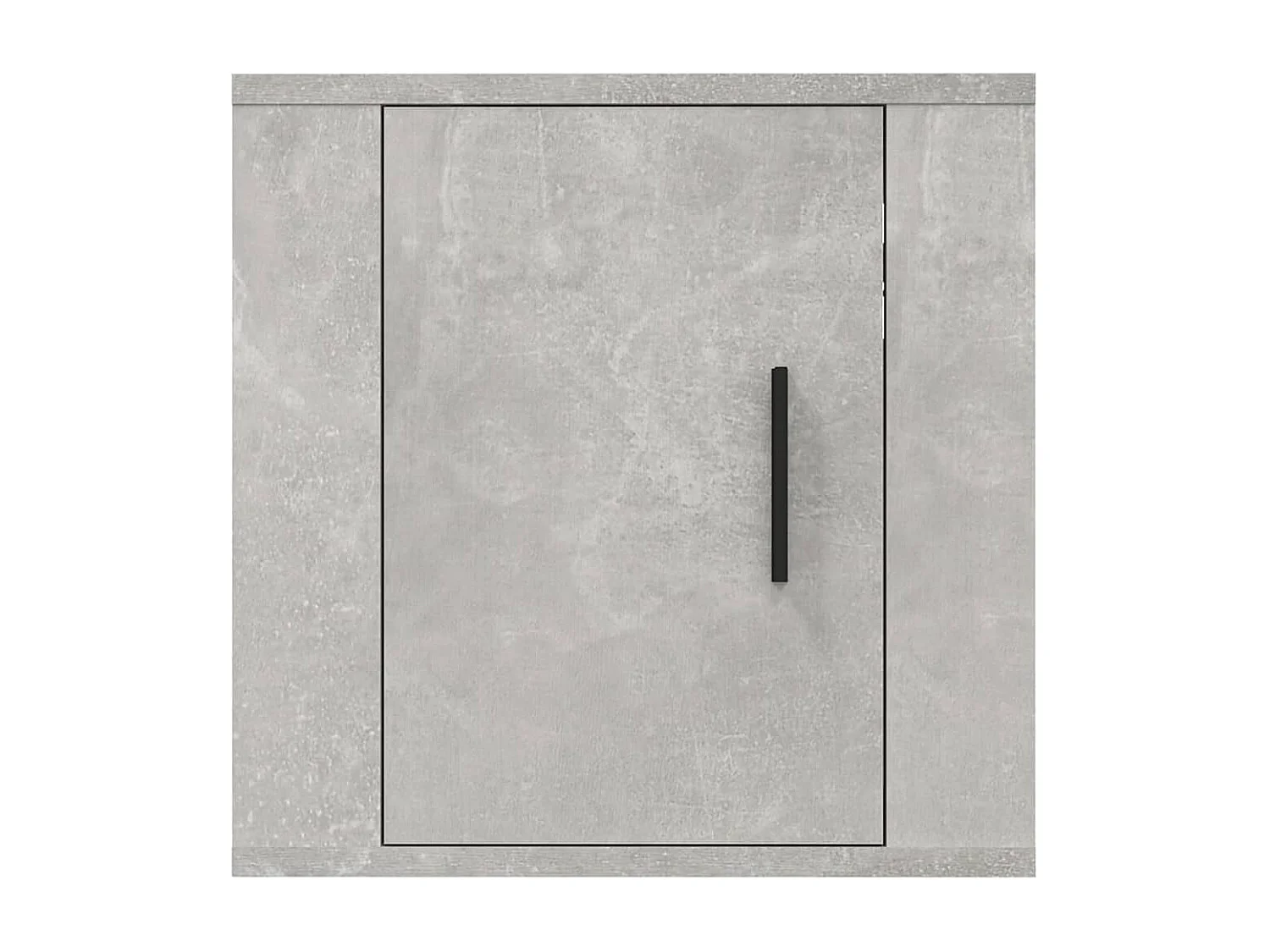 Meubles TV muraux 2 pcs Gris béton 40x34,5x40 cm