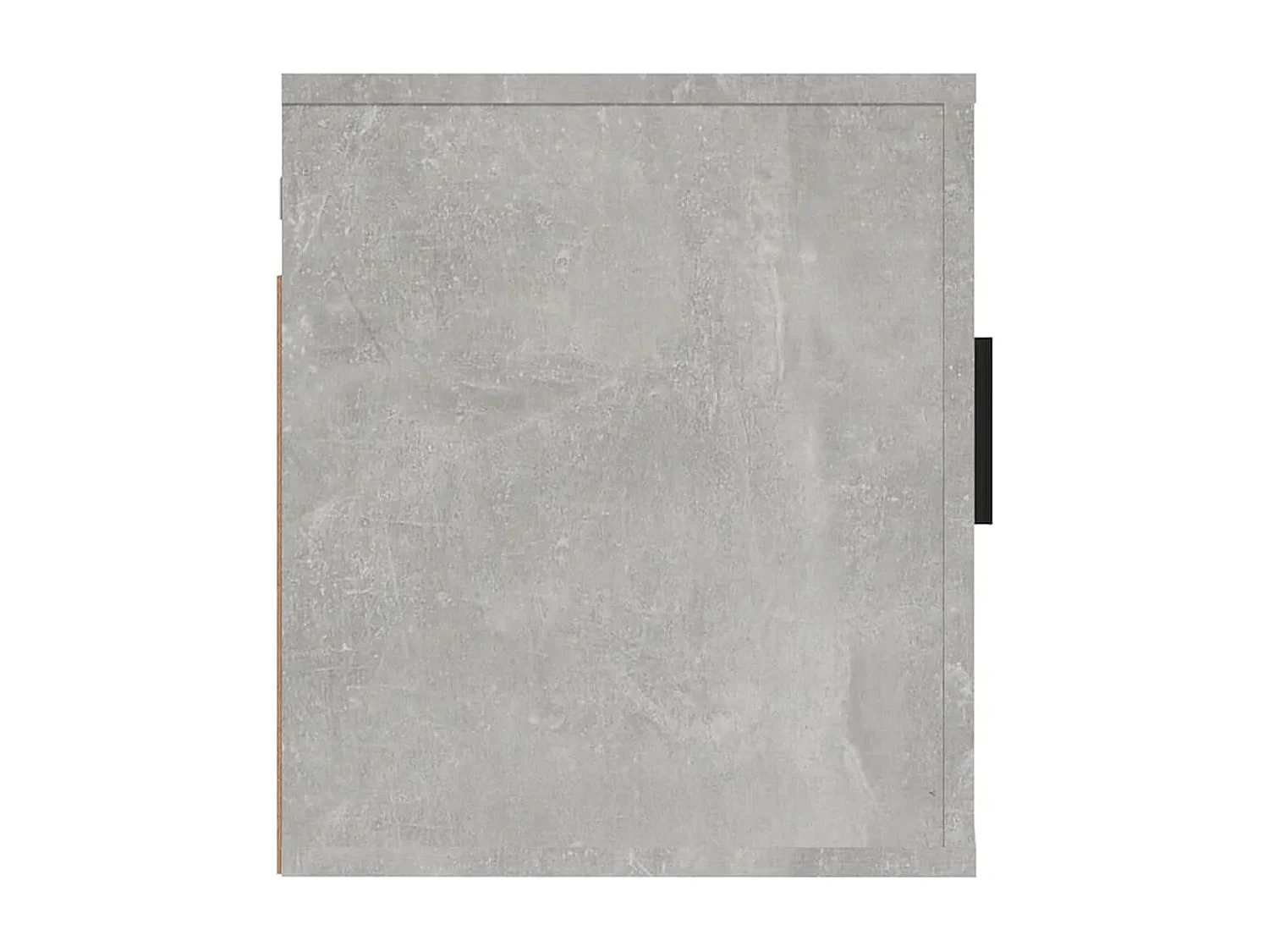 Meubles TV muraux 2 pcs Gris béton 40x34,5x40 cm