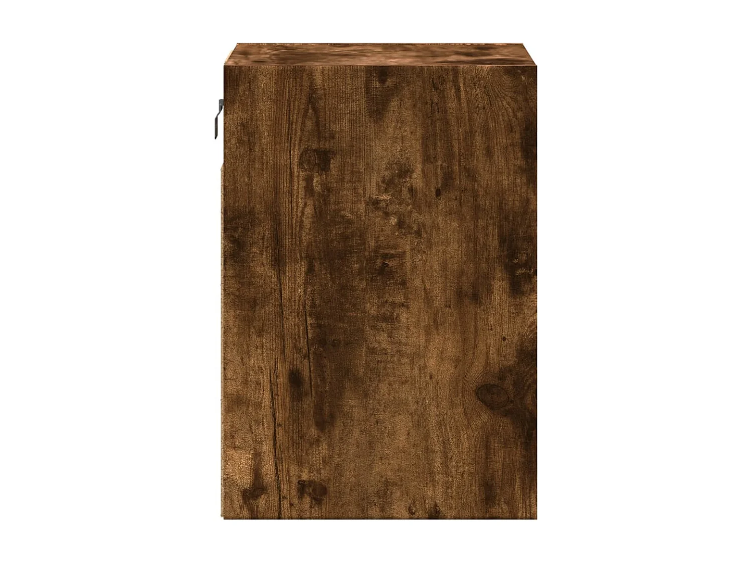 Muebles TV de pared luces LED 2 uds roble ahumado 41x31x45 cm