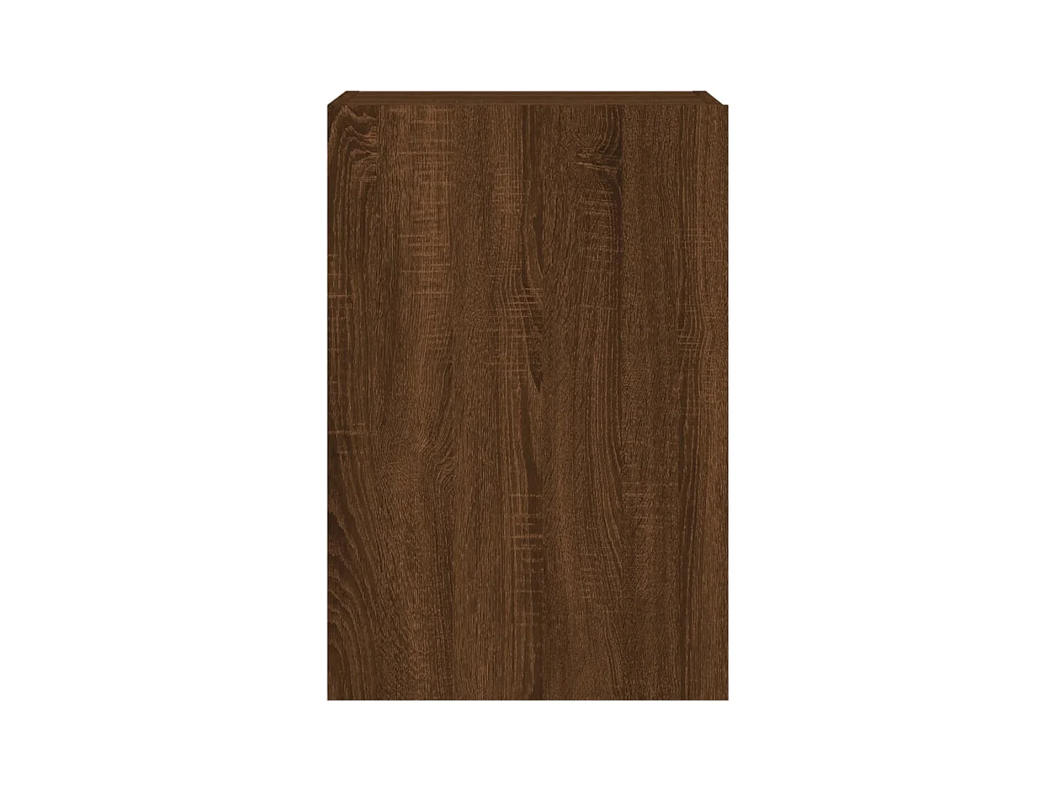 Meubles TV muraux 2 pcs chêne marron 40,5x30x60 cm