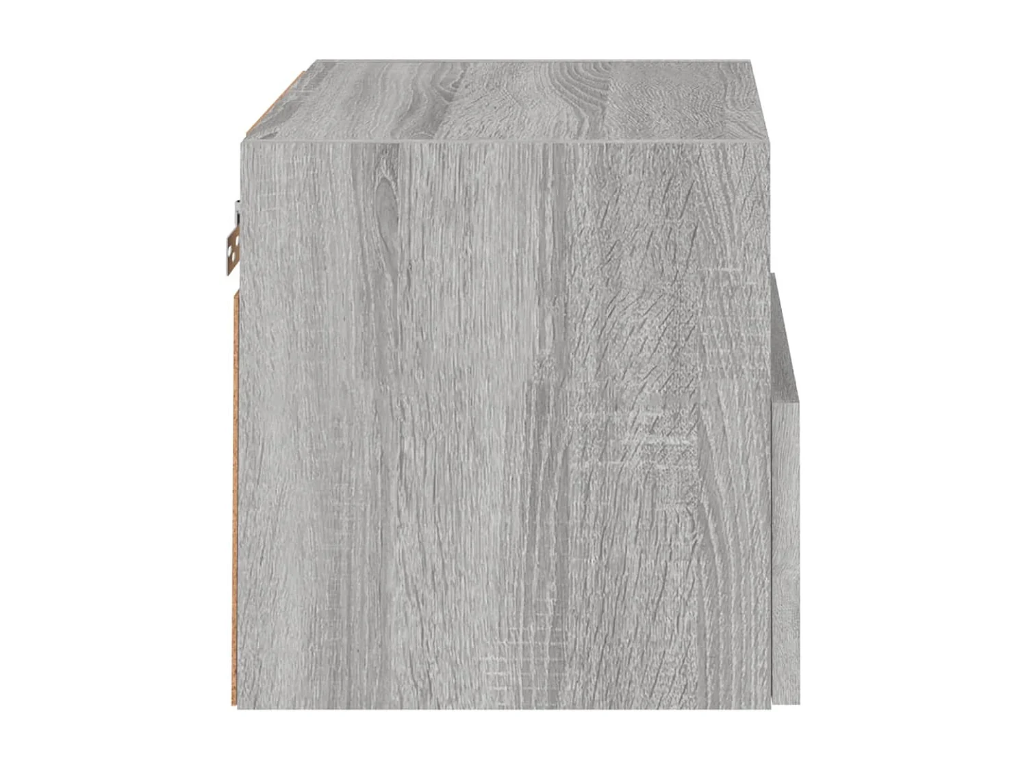 Meubles TV muraux 2pcs sonoma gris 40x30x30cm bois d'ingénierie