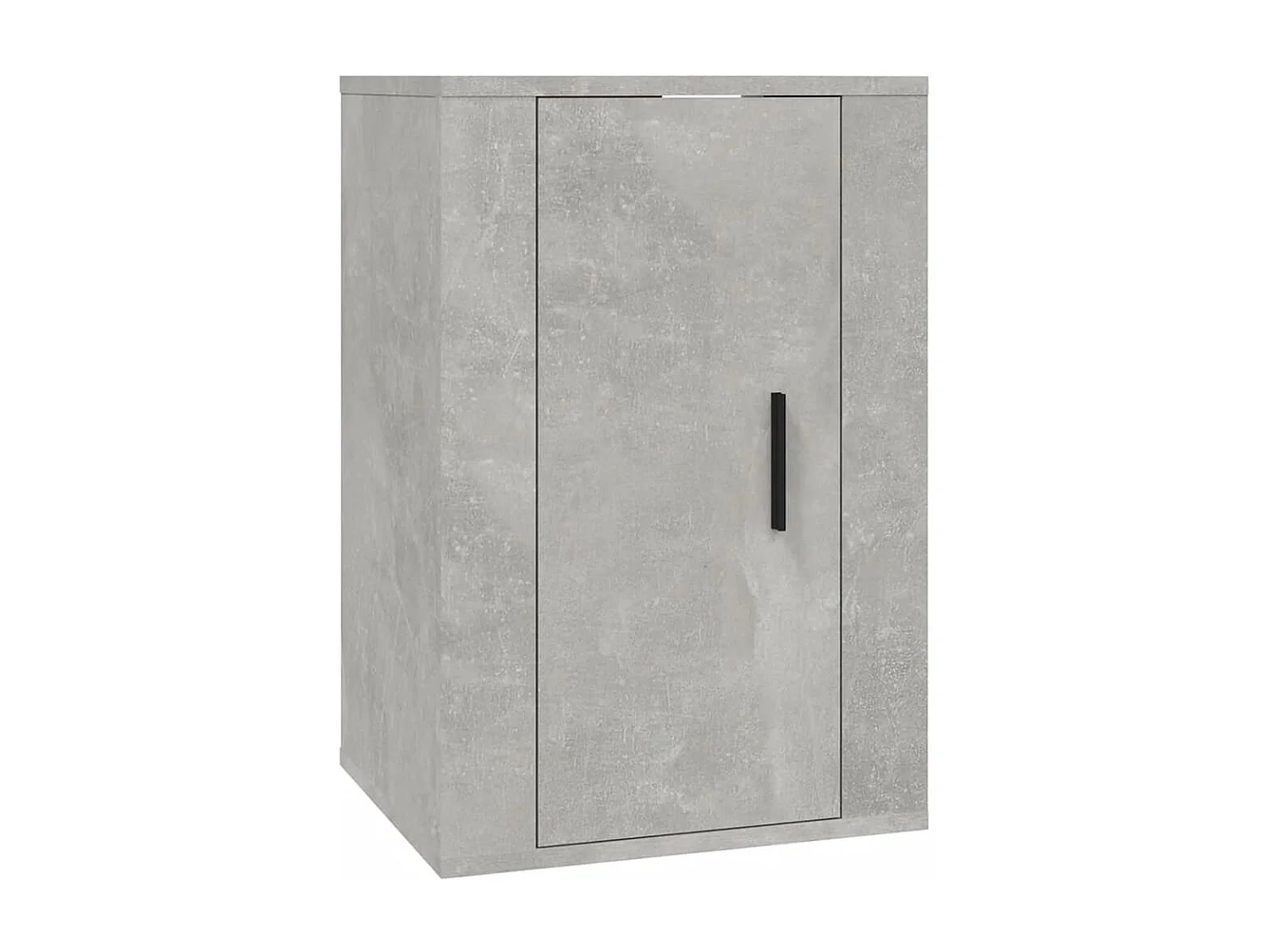 Meubles TV muraux 2 pcs Gris béton 40x34,5x60 cm