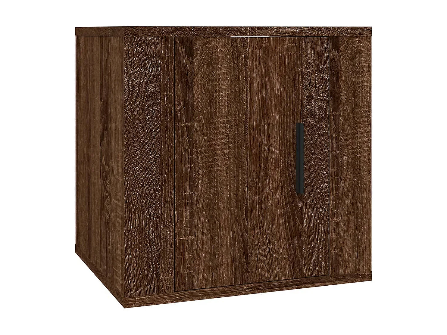 Meubles TV muraux 2 pcs Chêne marron 40x34,5x40 cm