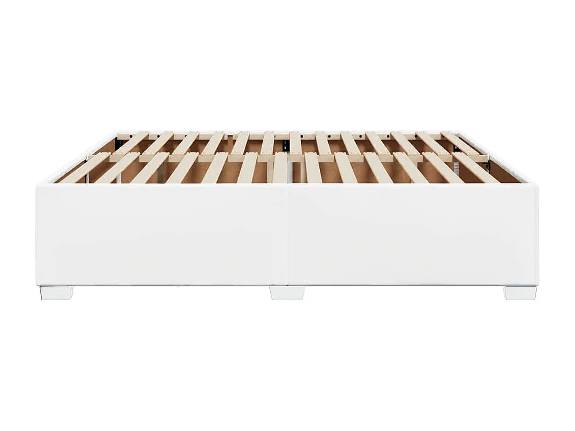 Giroletto Bianco 180x200 cm in Similpelle