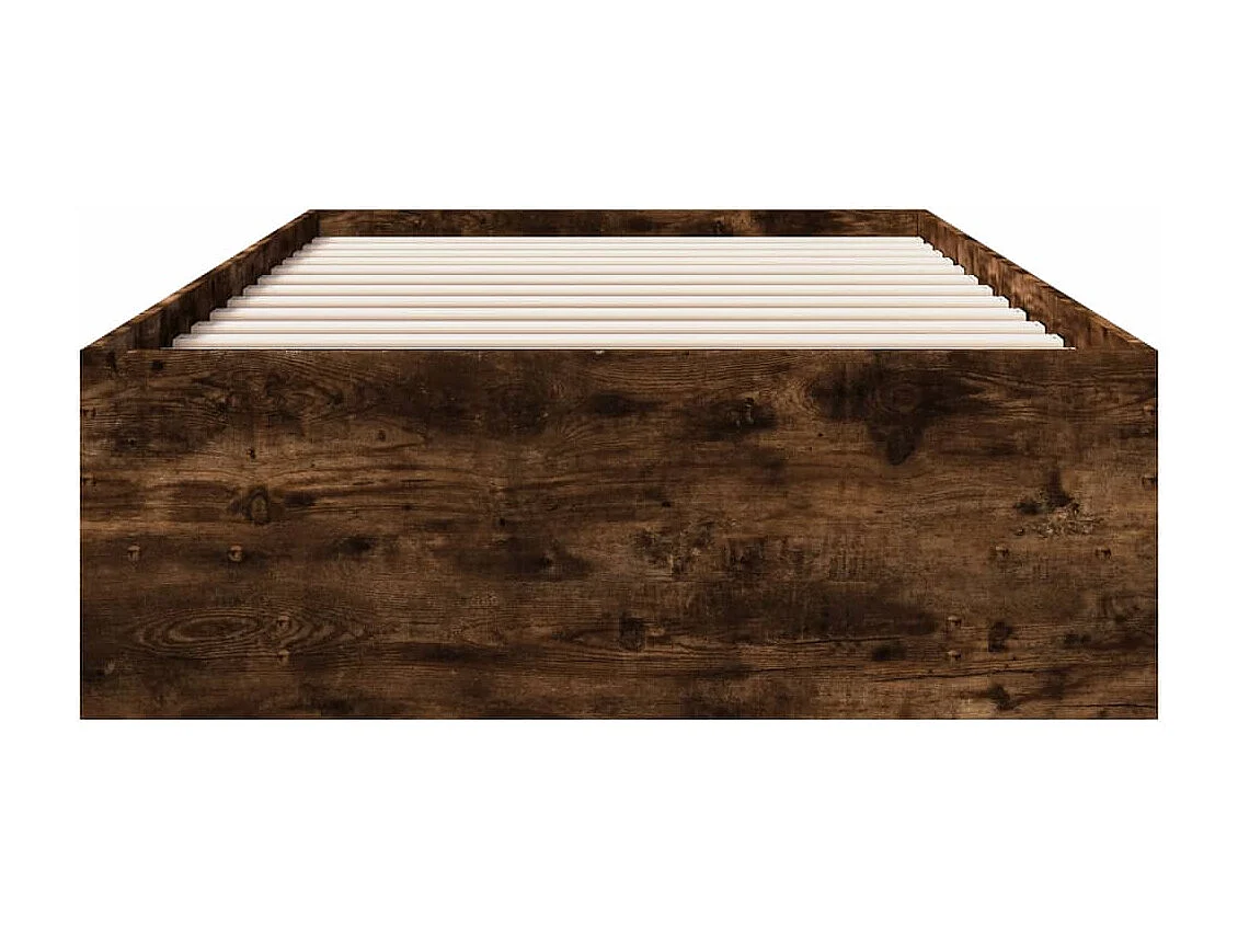 Giroletto senza Materasso Rovere Fumo 90x190 cm in Truciolato