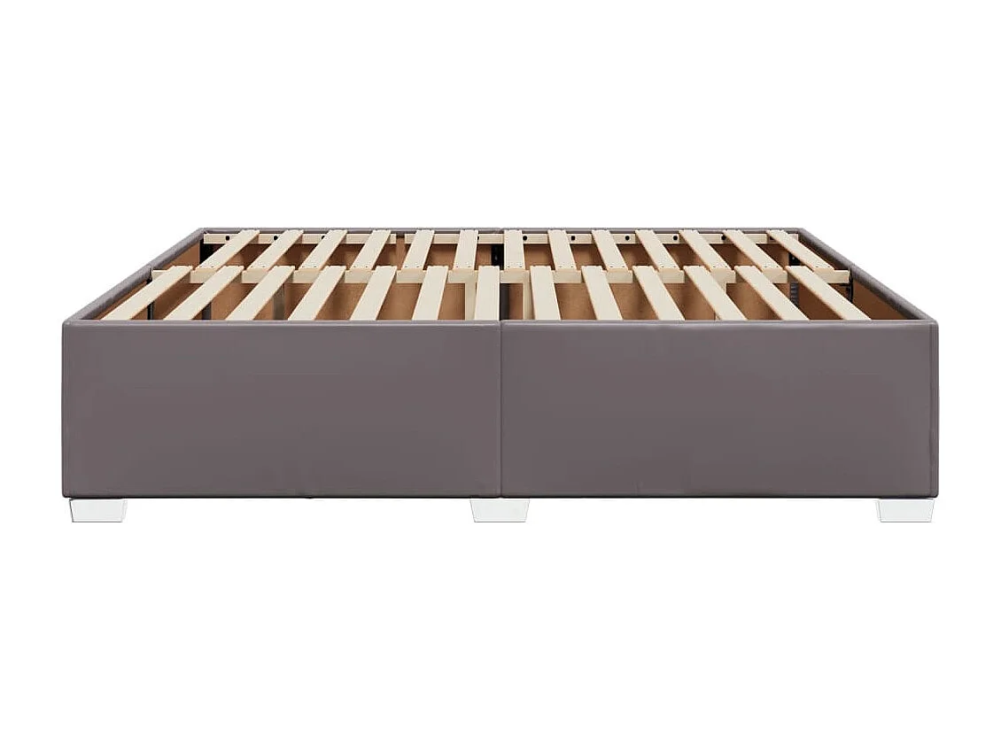 Giroletto Grigio 200x200 cm in Similpelle