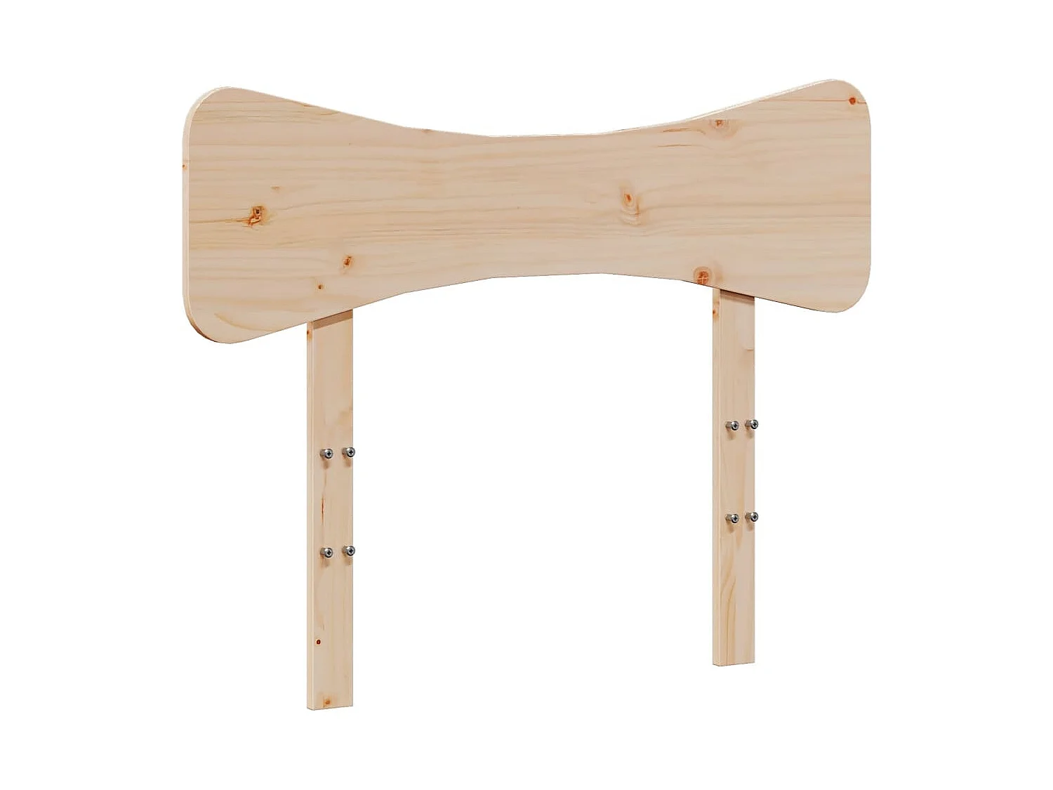 Cadre de lit sans matelas 90x200 cm bois de pin massif