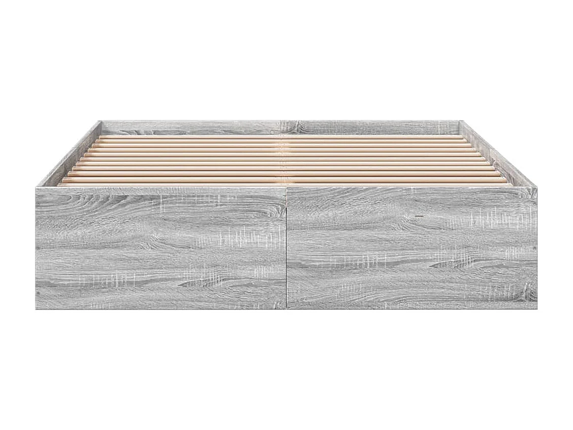 Giroletto Grigio Sonoma 120x200 cm in Legno Multistrato