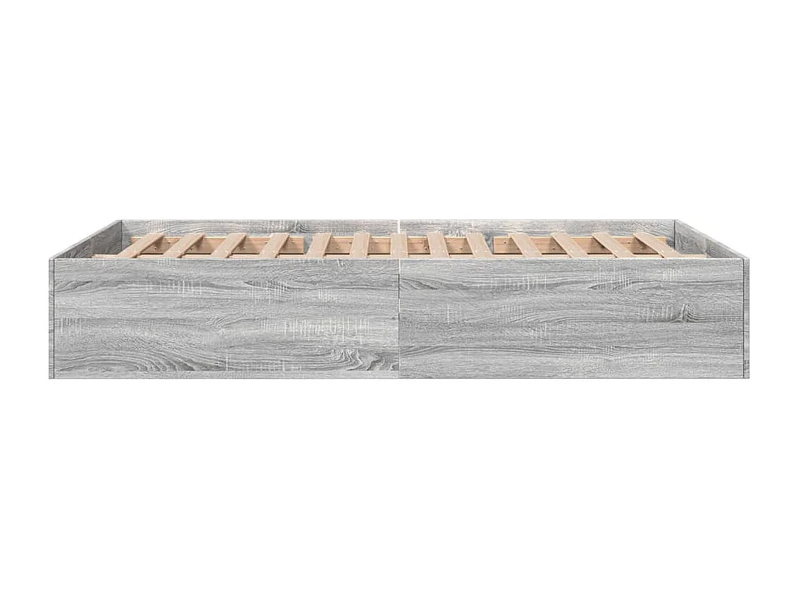 Giroletto Grigio Sonoma 120x200 cm in Legno Multistrato