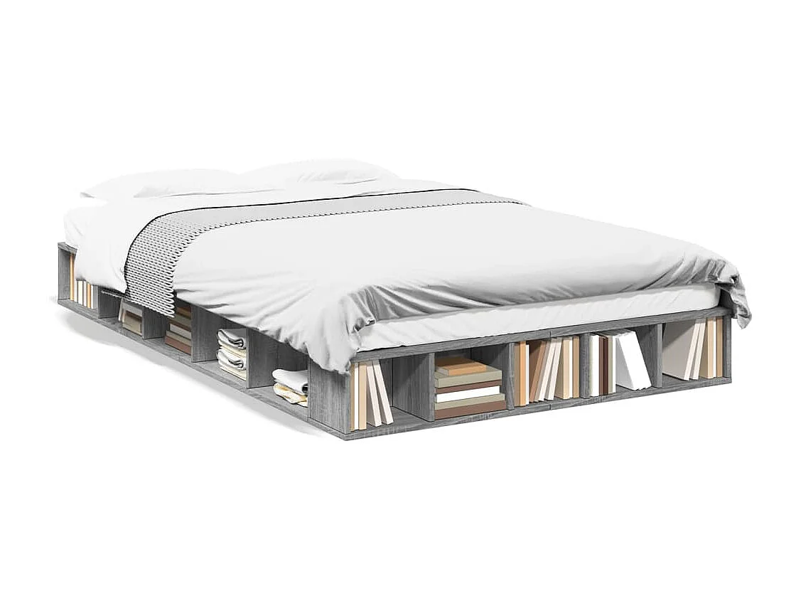 Giroletto Grigio Sonoma 120x190 cm in Legno Multistrato