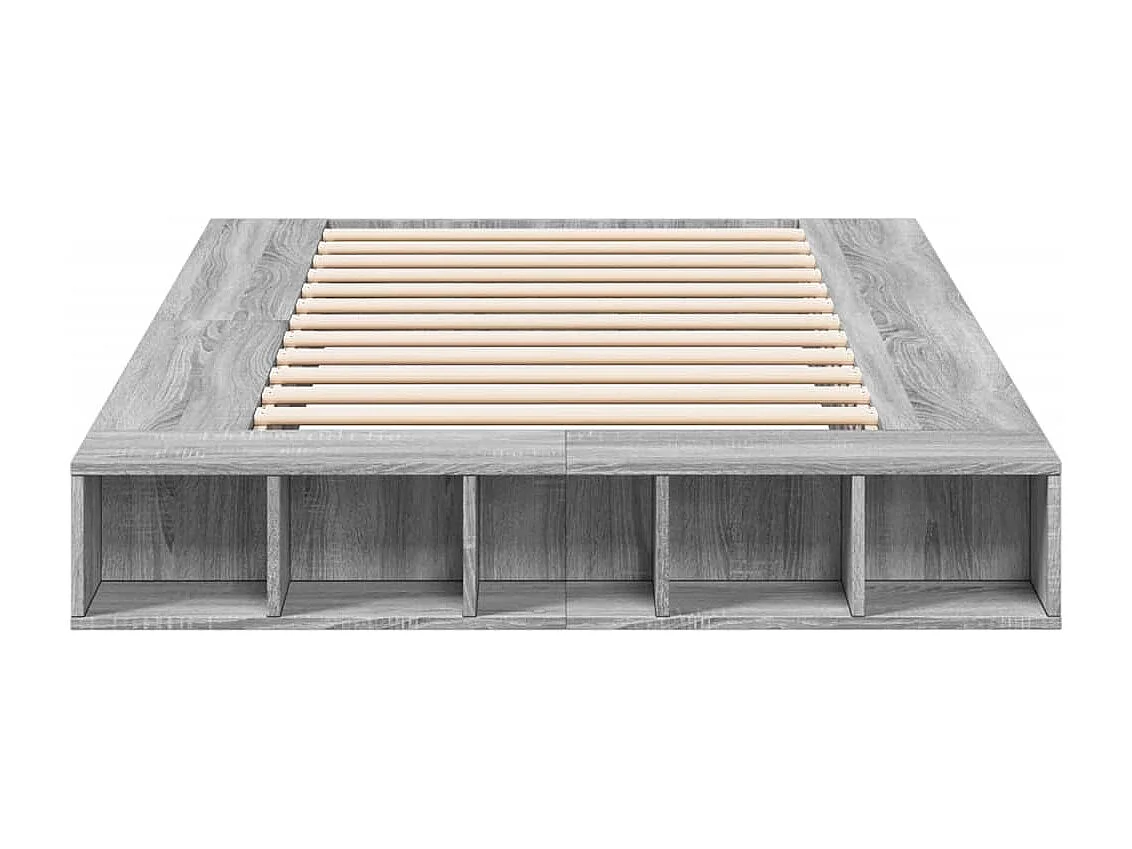 Giroletto Grigio Sonoma 120x190 cm in Legno Multistrato