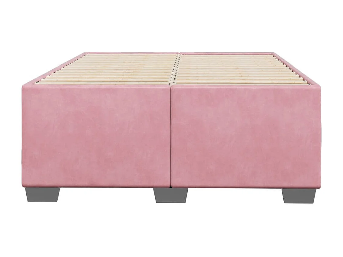 Giroletto Rosa 120x190 cm in Velluto