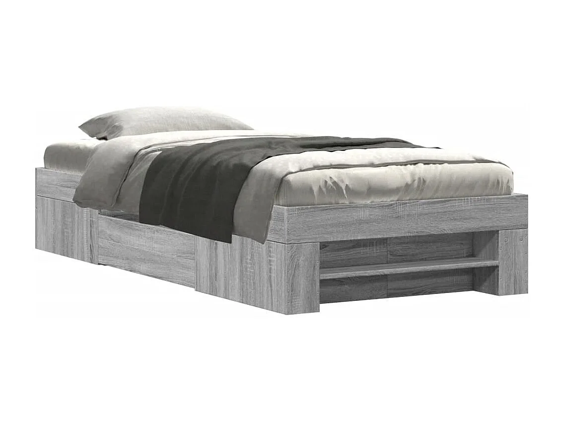 Giroletto Grigio Sonoma 100x200 cm in Legno Multistrato