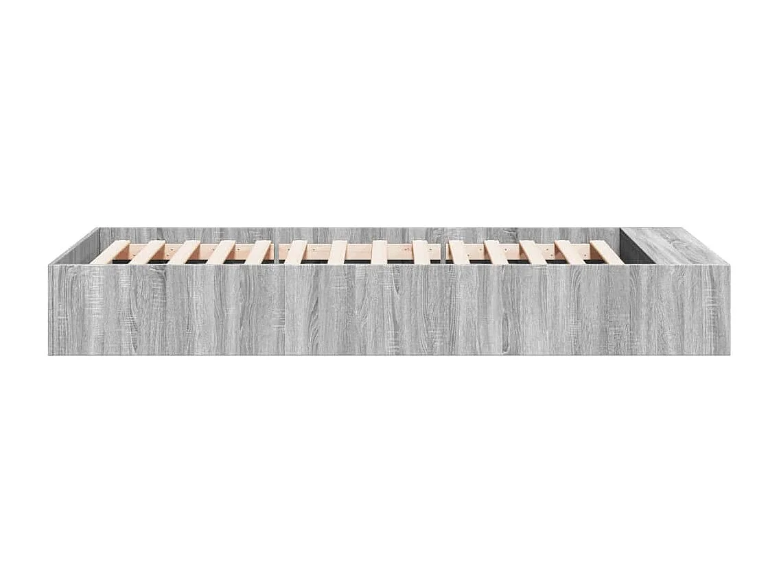 Giroletto Grigio Sonoma 90x200 cm in Legno Multistrato