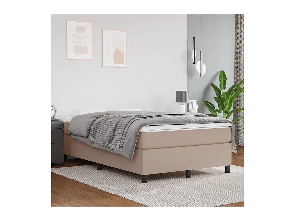 Giroletto Cappuccino 120x200 cm in Similpelle