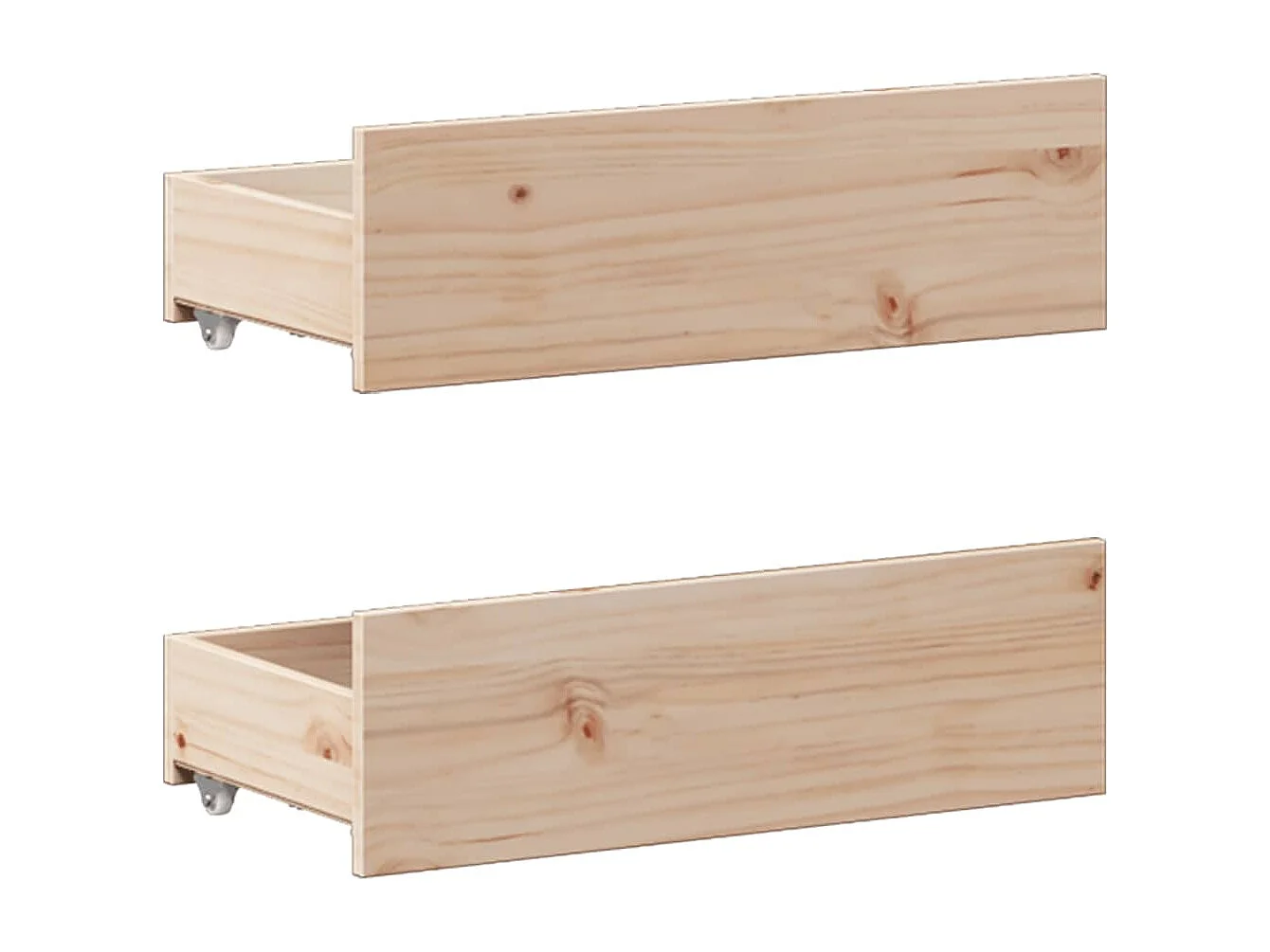 Cama sem colchão com cabeceira 180x200 cm pinho maciço branco