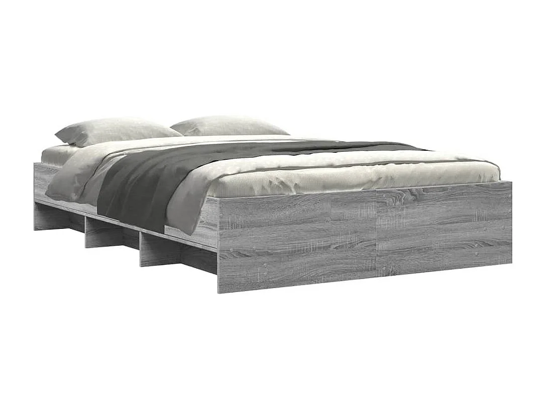 Giroletto Grigio Sonoma 120x190 cm in Legno Multistrato