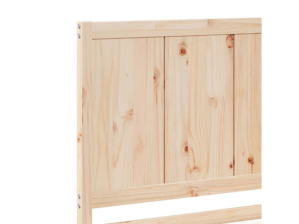 Giroletto Extra Lungo senza Materasso 140x210 cm Legno Massello