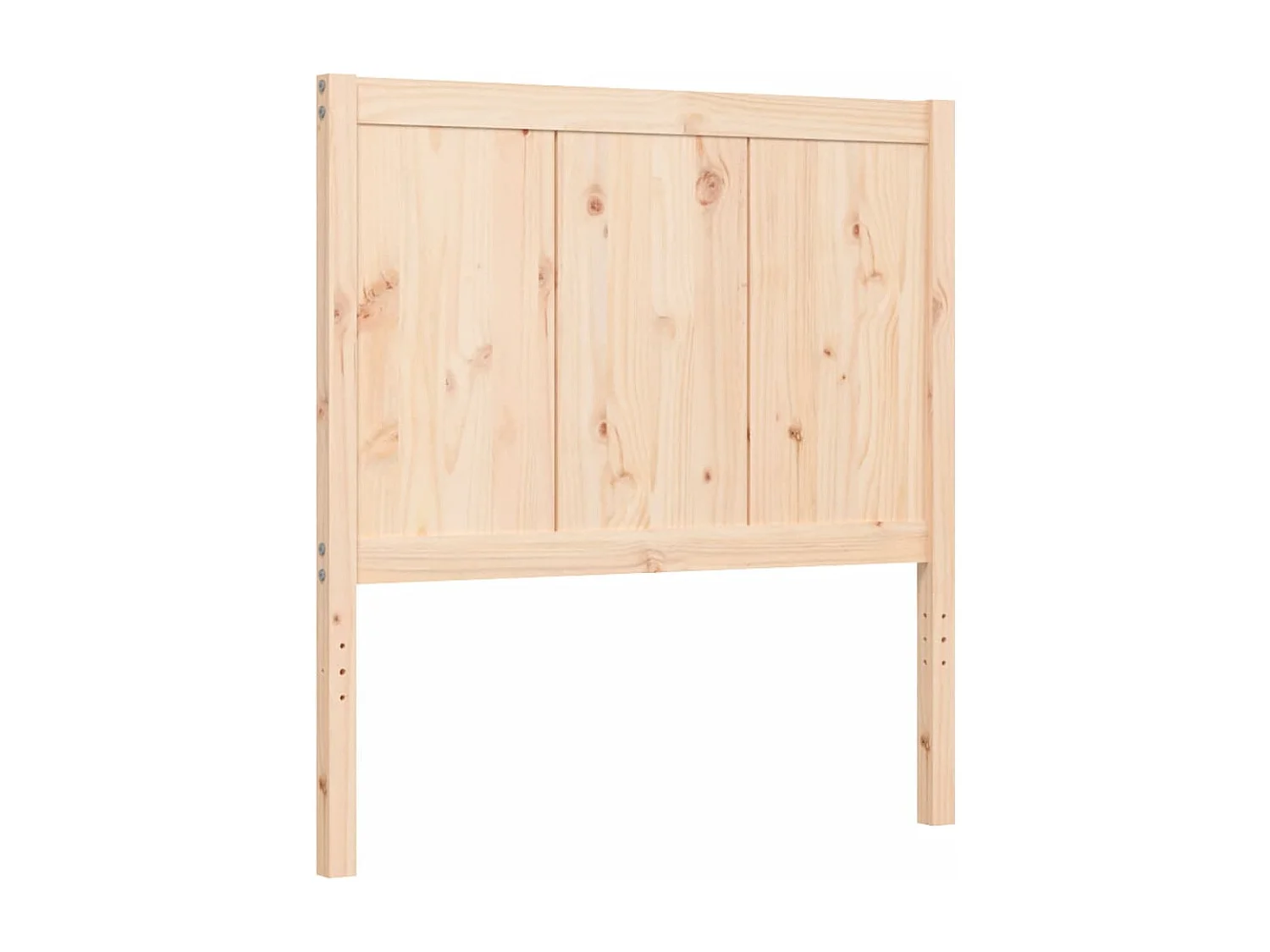 Cadre de lit sans matelas 100x200 cm bois massif