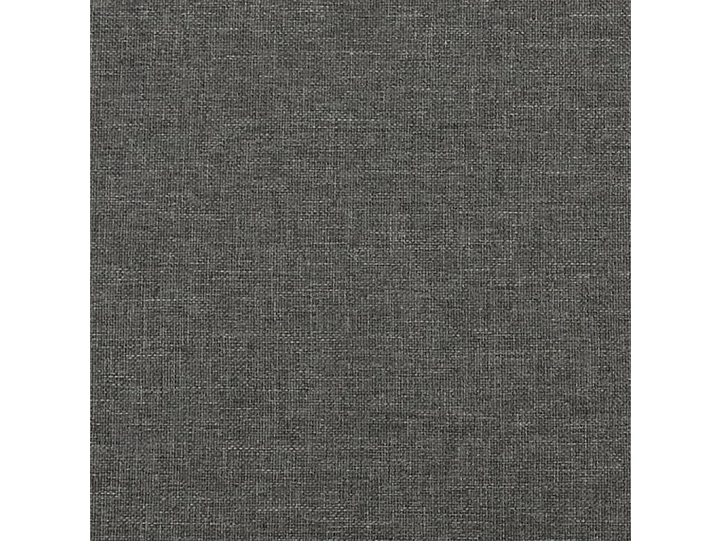 Bettgestell mit Kopfteil Dunkelgrau 120x190 cm Stoff